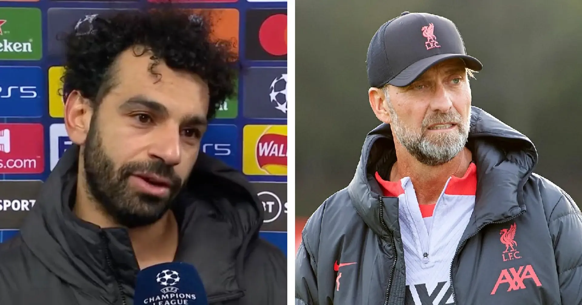 'The gaffer told us yesterday': Salah reveals Klopp told players new plan a day before Rangers game
