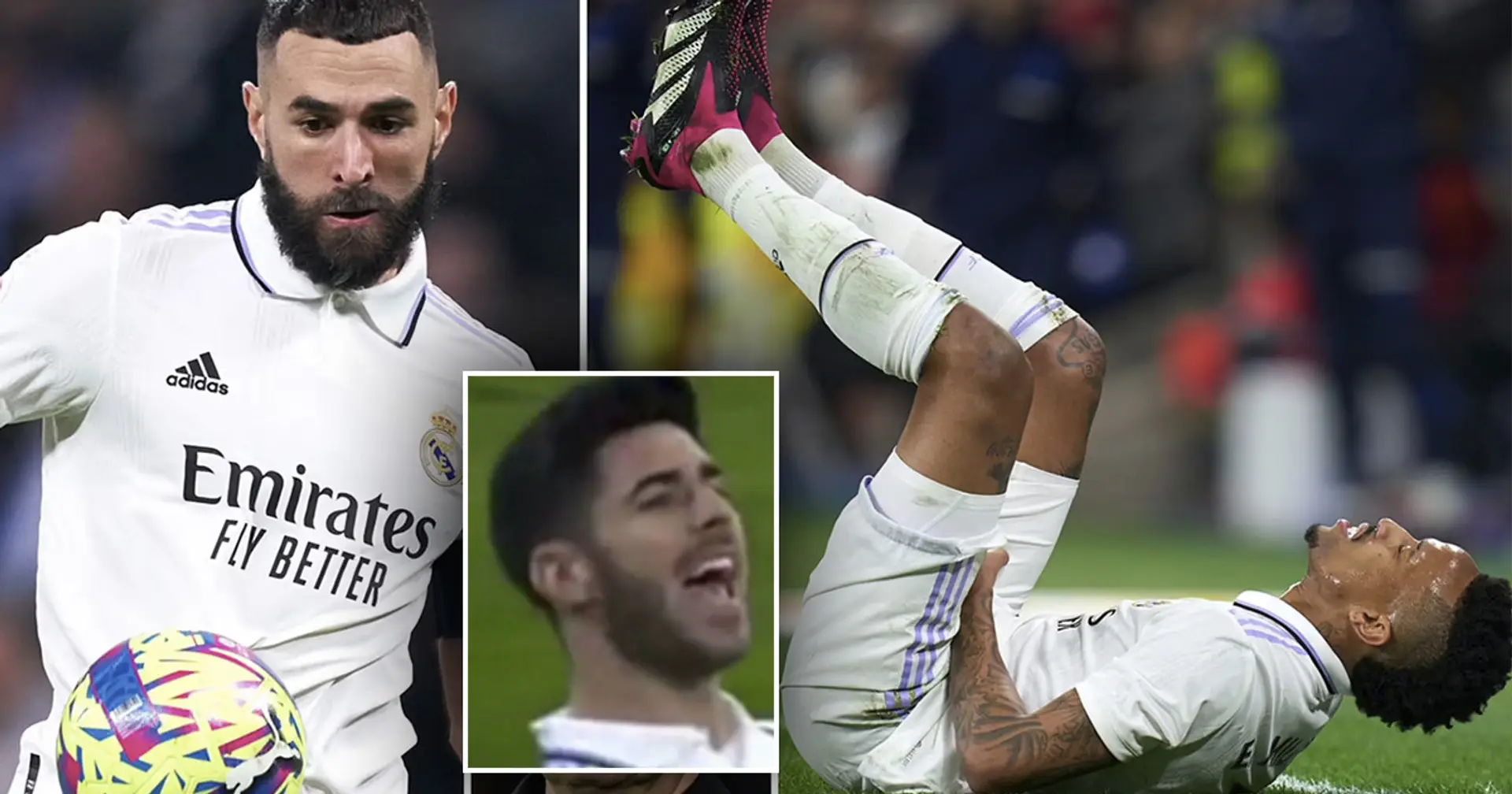 Benzema, Militao y otros 5: las últimas noticias sobre las lesiones del Real Madrid