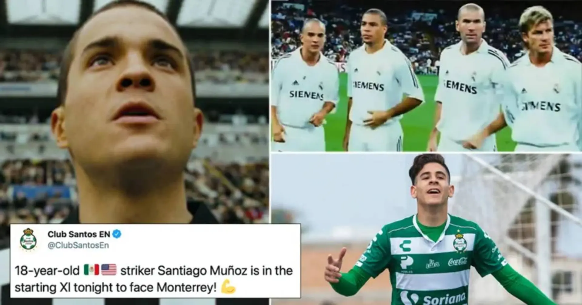 La versión real de Santiago Múñez emerge en México, reaccionan inmediatamente en el Newcastle