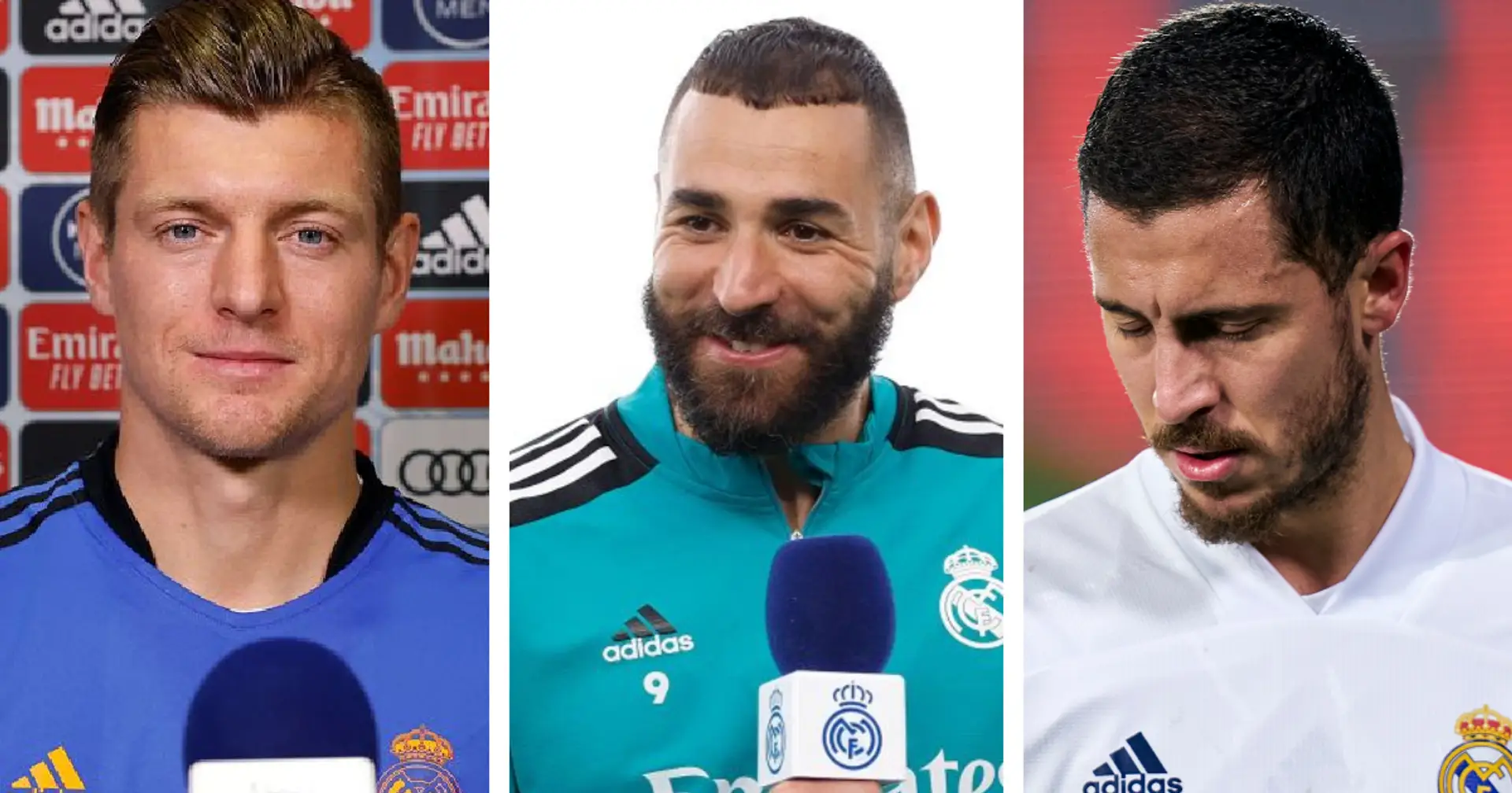 Los 10 jugadores con mayores ingresos del Real Madrid en este momento: los primeros 4 jugadores ganan 100 millones de euros por temporada