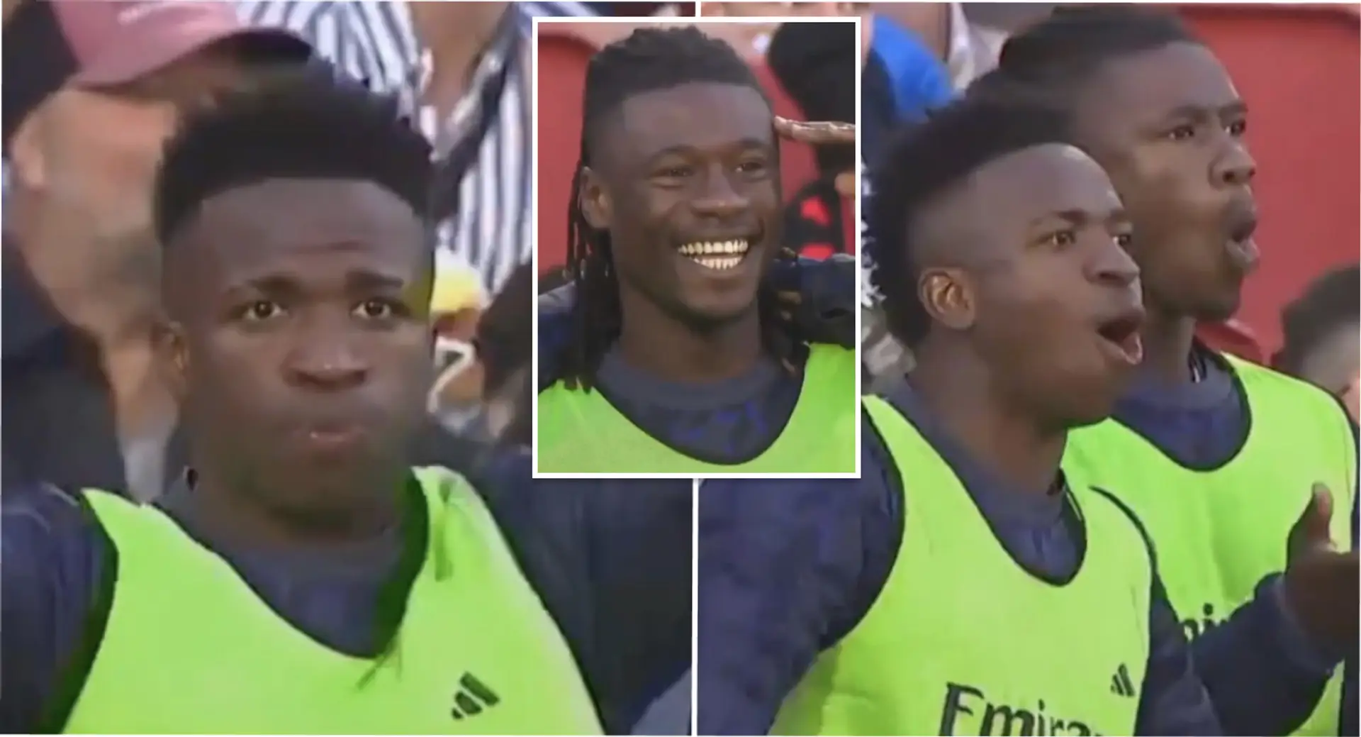 Real Madrid benched WOWED by Tchouameni wondergoal – spotted