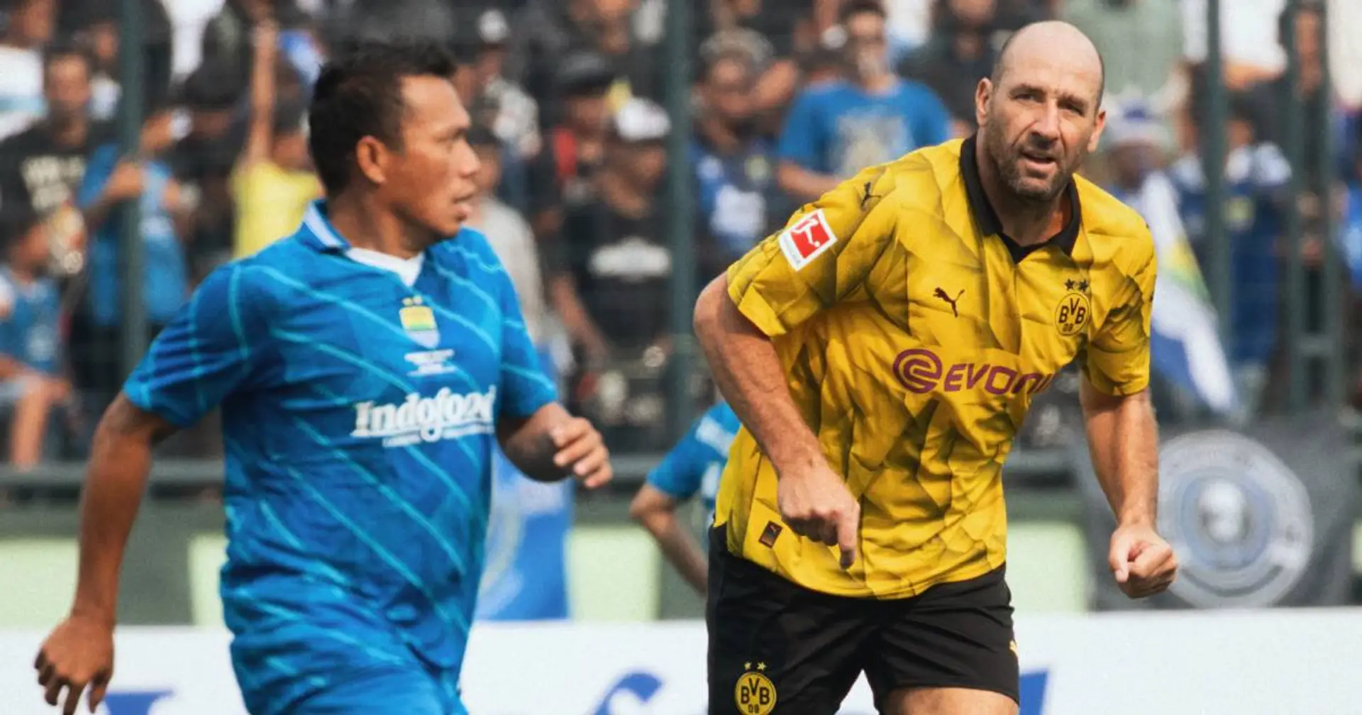 Sie haben es noch drauf! BVB-Legenden mit Koller und Co. feiern einen 4:0-Sieg in Indonesien