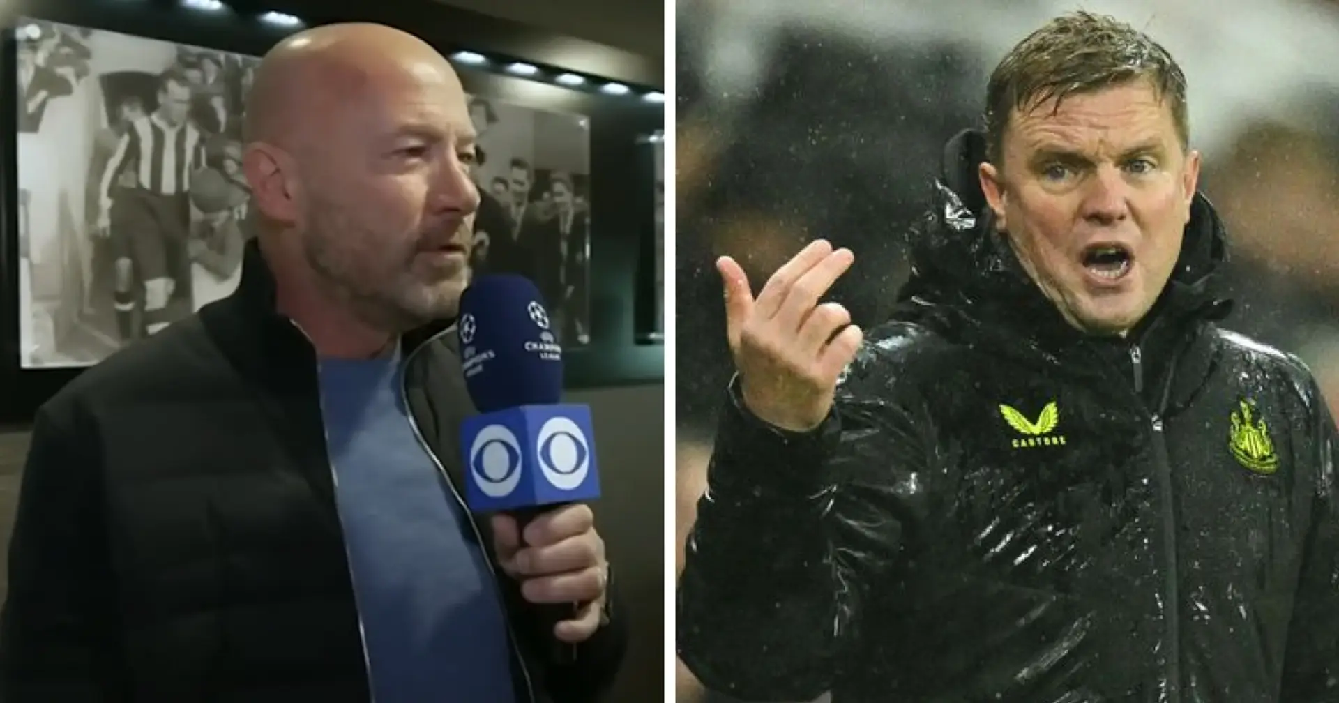 'They didn't deserve anything from the game': Alan Shearer on Newcastle's performance against Dortmund 