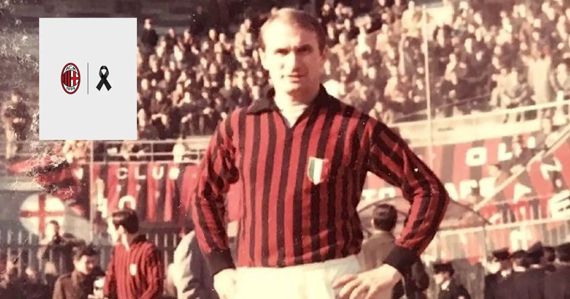 Il Milan piange Kurt Hamrin: è morto a 89 anni
