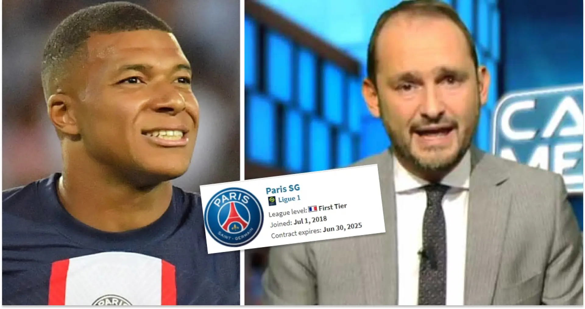 Di Marzio predicts Mbappe's future amid Real Madrid and Liverpool links