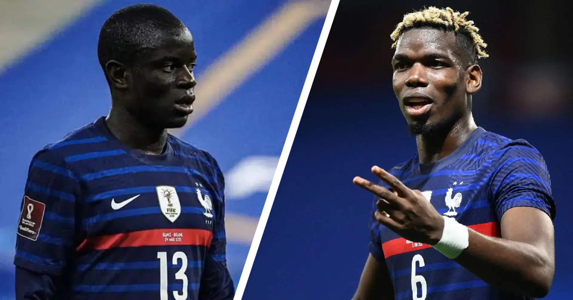 N'Golo Kante and Paul Pogba subjected to racist 'monkey' chants during France-Hungary draw