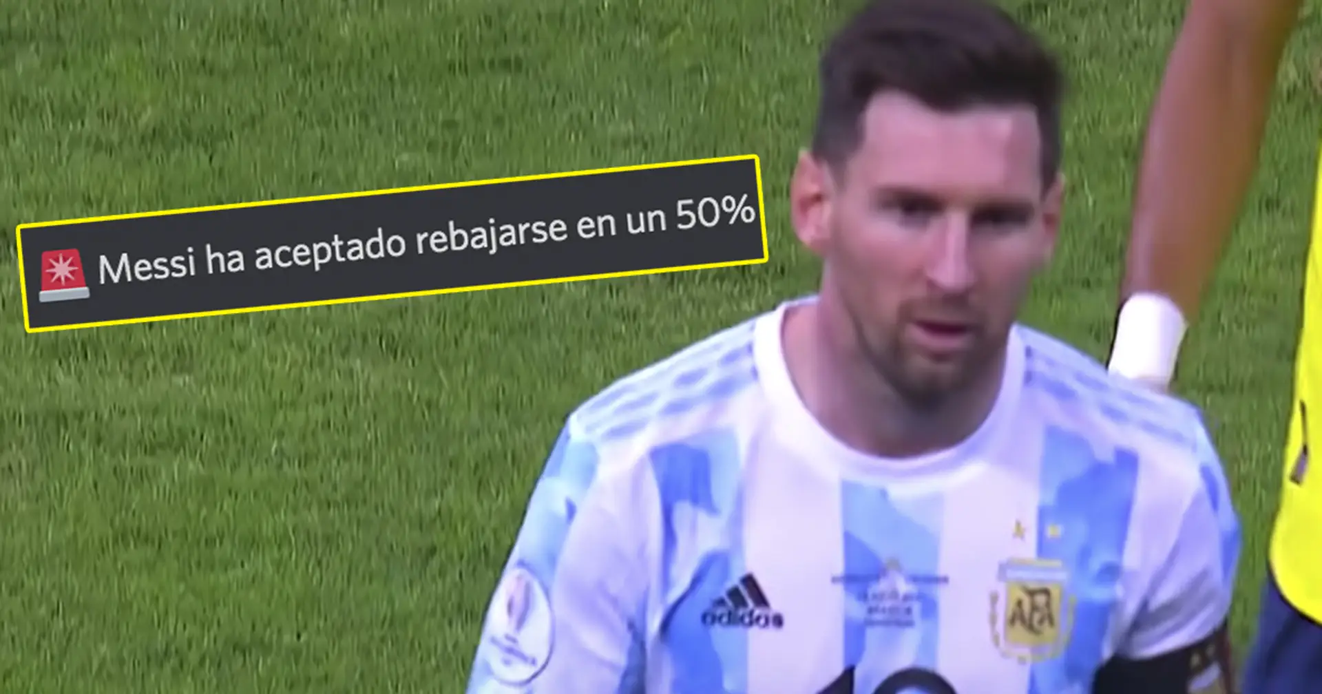 Messi accepts 50 per cent pay cut as he 'understands the club situation' – multiple sources