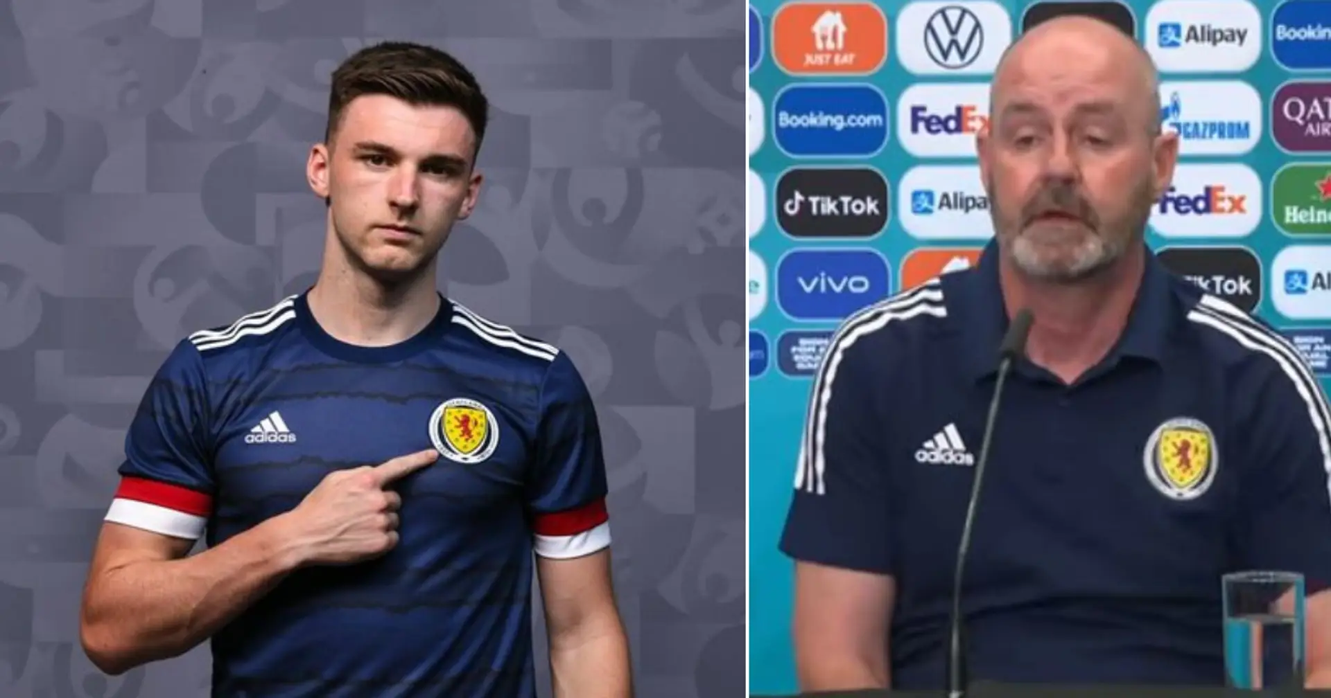 JUST IN: Kieran Tierney misses Scotland's Euro opener through injury