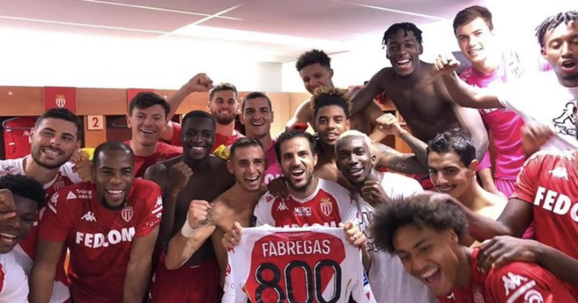 800 first-team games: Cesc Fabregas reaches huge career milestone