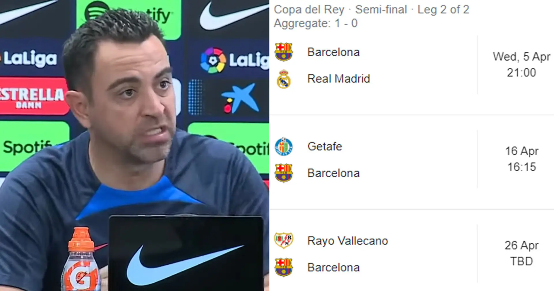Xavi lashes out at journalists after question about signings, explains why