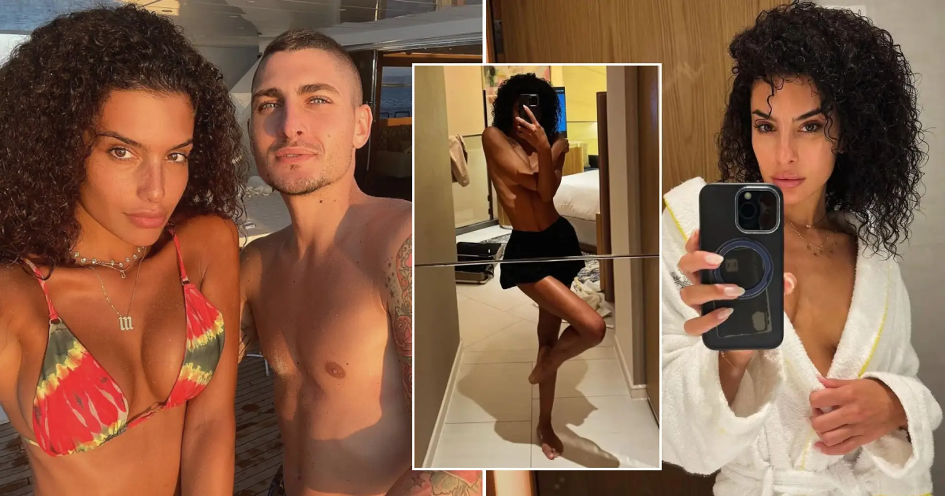 24 hours in Dubai: Marco Veratti's wife enjoys life in the Middle East and posts topless photos on social media