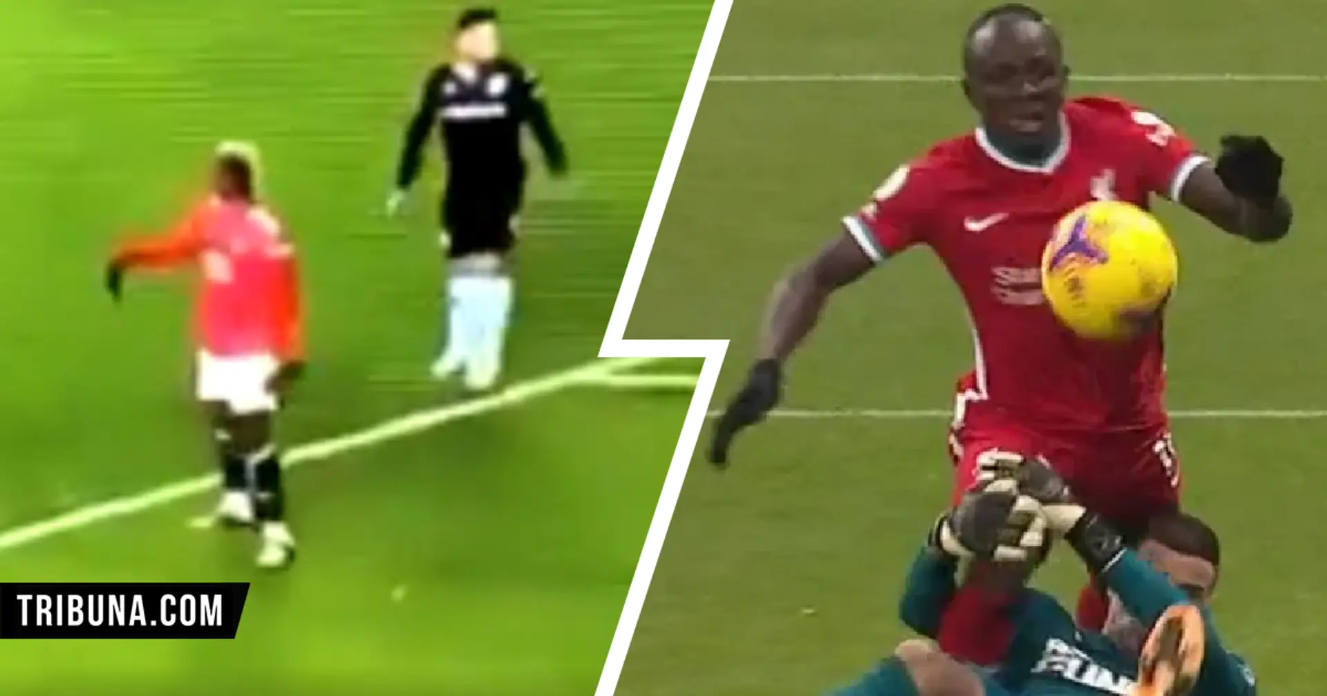 Pogba tells Shaw to dive while Mane stays on his feet: Difference in class showed in two episodes