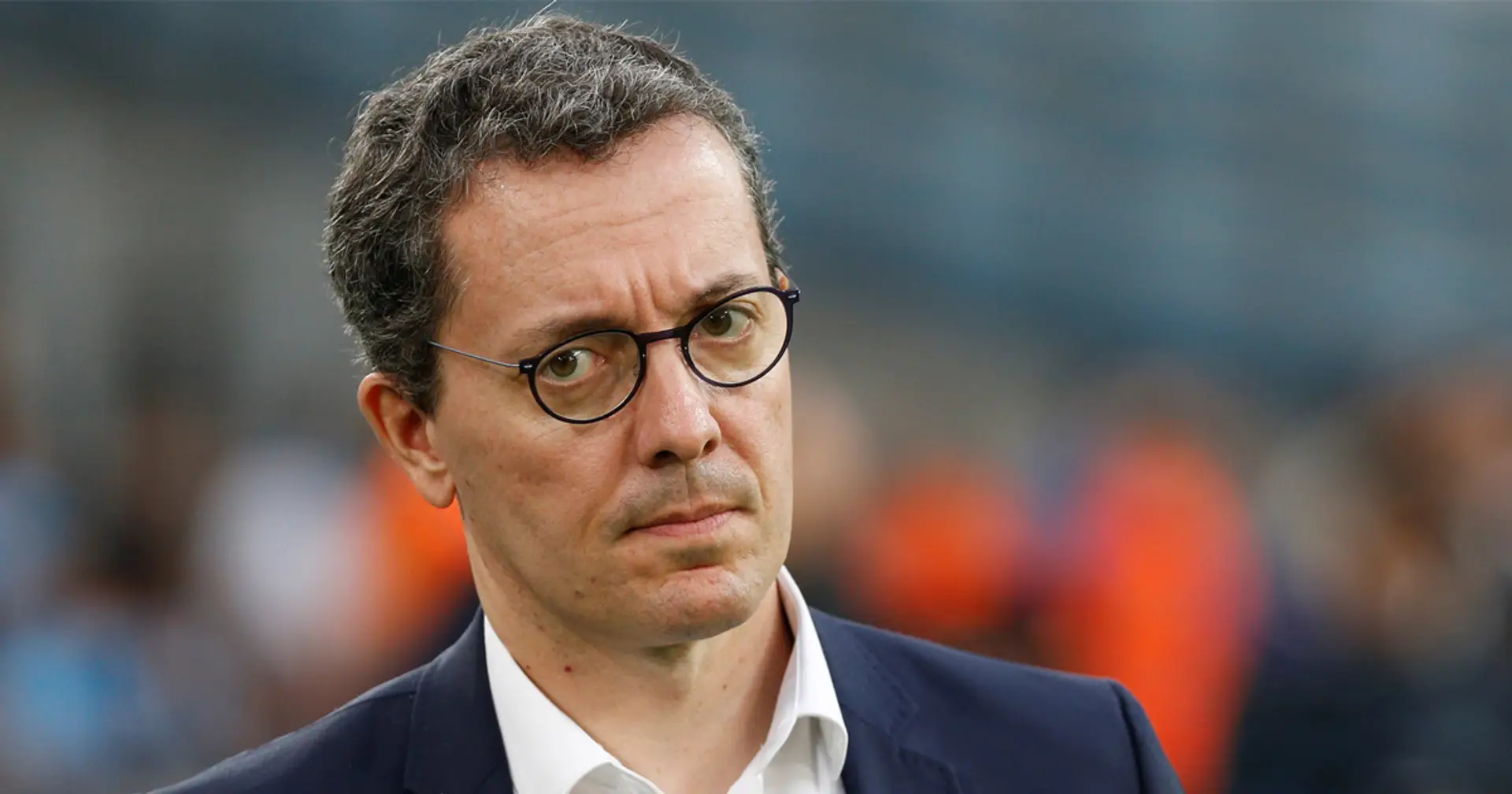 Eyraud soulève un problème "dysfonctionnel" du calendrier de Ligue 1 suite au report des matchs de l'OM