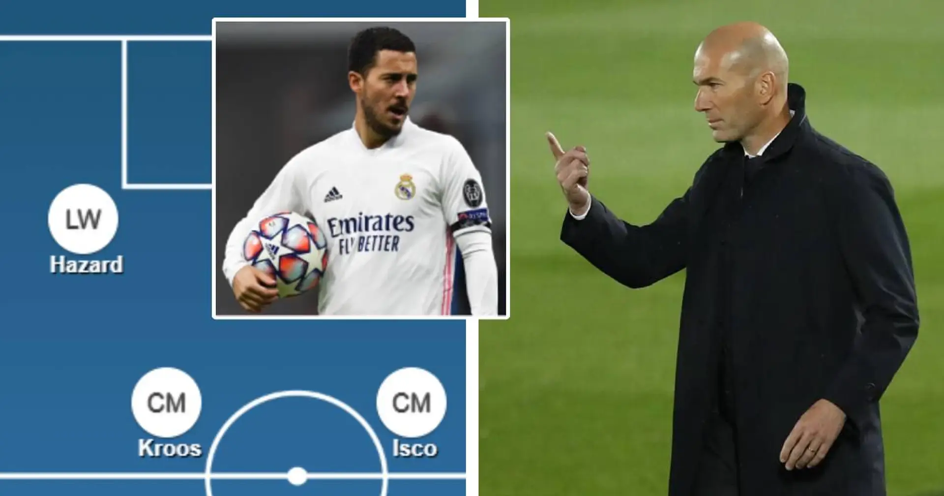 Avec Mendy et Hazard : à quoi devrait ressembler le XI du Real Madrid contre Osasuna basé sur le match nul contre Chelsea