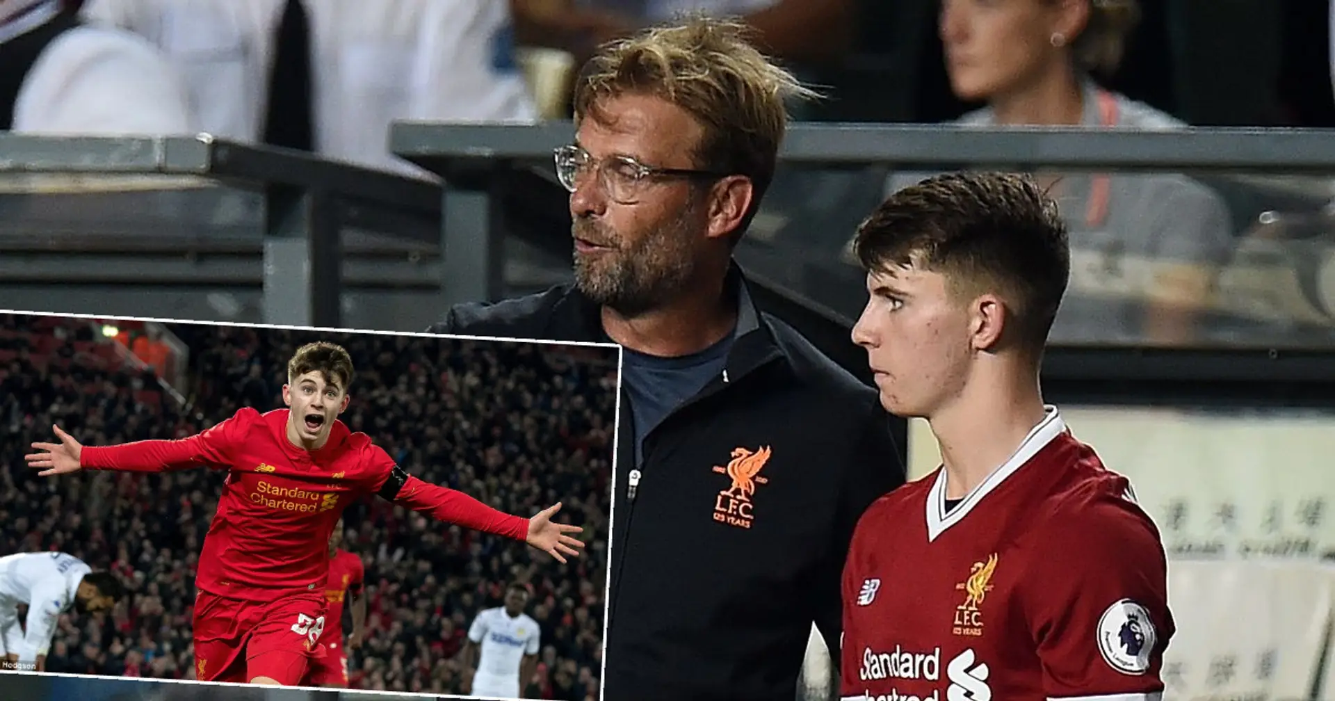 Liverpool youngest ever goalscorer Woodburn could be sold despite 'blowing Klopp away' in pre-season (reliability: 5 stars)