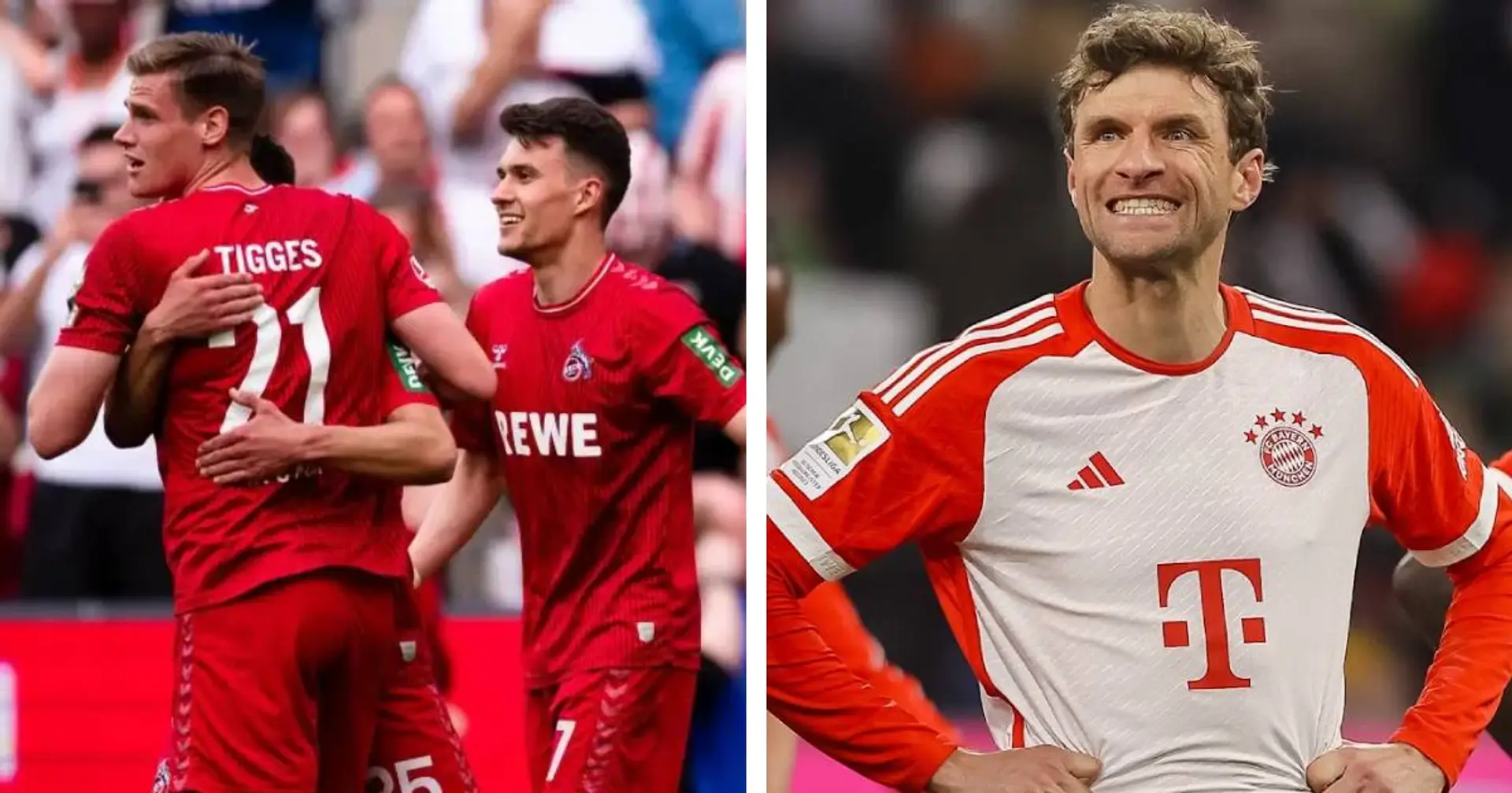 Müller sieht Gemeinsamkeiten zwischen Bayern und Köln: "Beide Klubs stehen unter Zugzwang"
