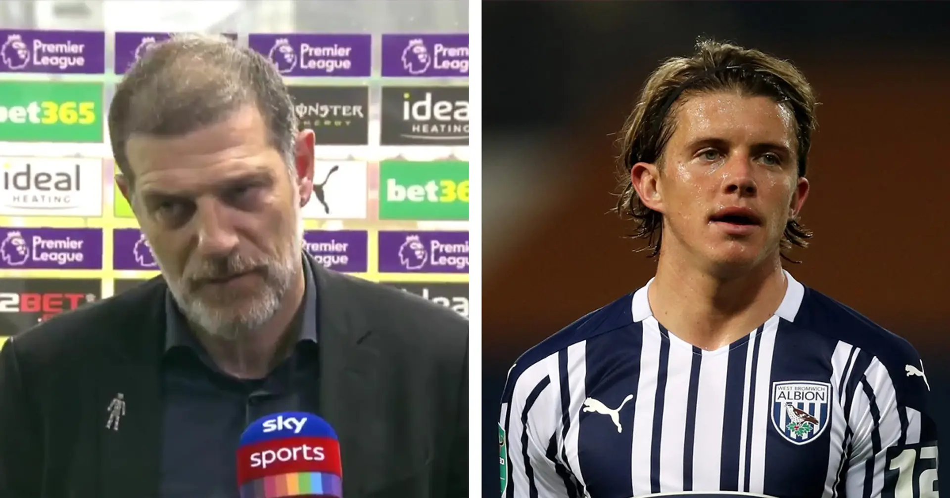 'He's got a massive career in front of him. Massive': West Brom boss Slaven Bilic raves about Conor Gallagher