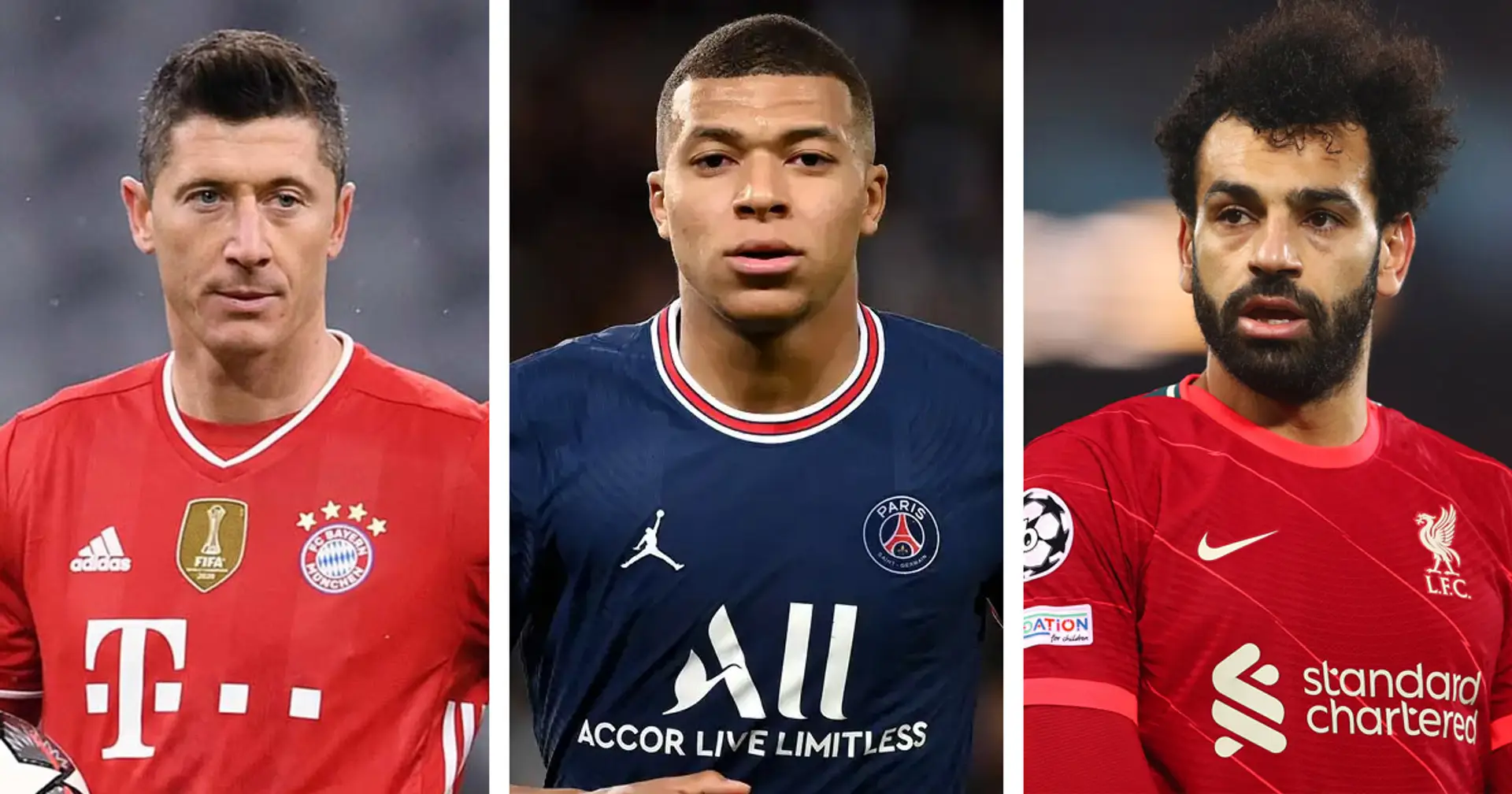 Salah, Lewandowski and 3 more: Real Madrid's reported new targets after Mbappe deal collapses