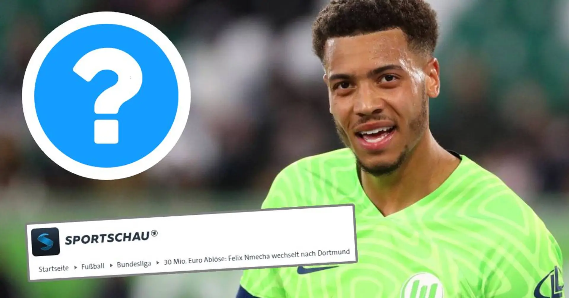Verwirrung um Felix Nmecha: Lief sein Vertrag mit Wolfsburg nur bis 2024?