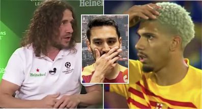 'Everyone is free to say what they want': Puyol addresses Barca's dressing room tensions after PSG defeat 