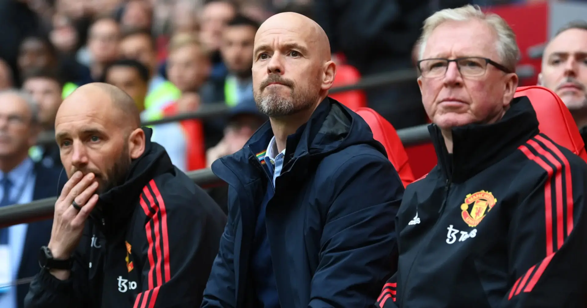 One Man United coach set to stay even if Erik ten Hag gets sacked