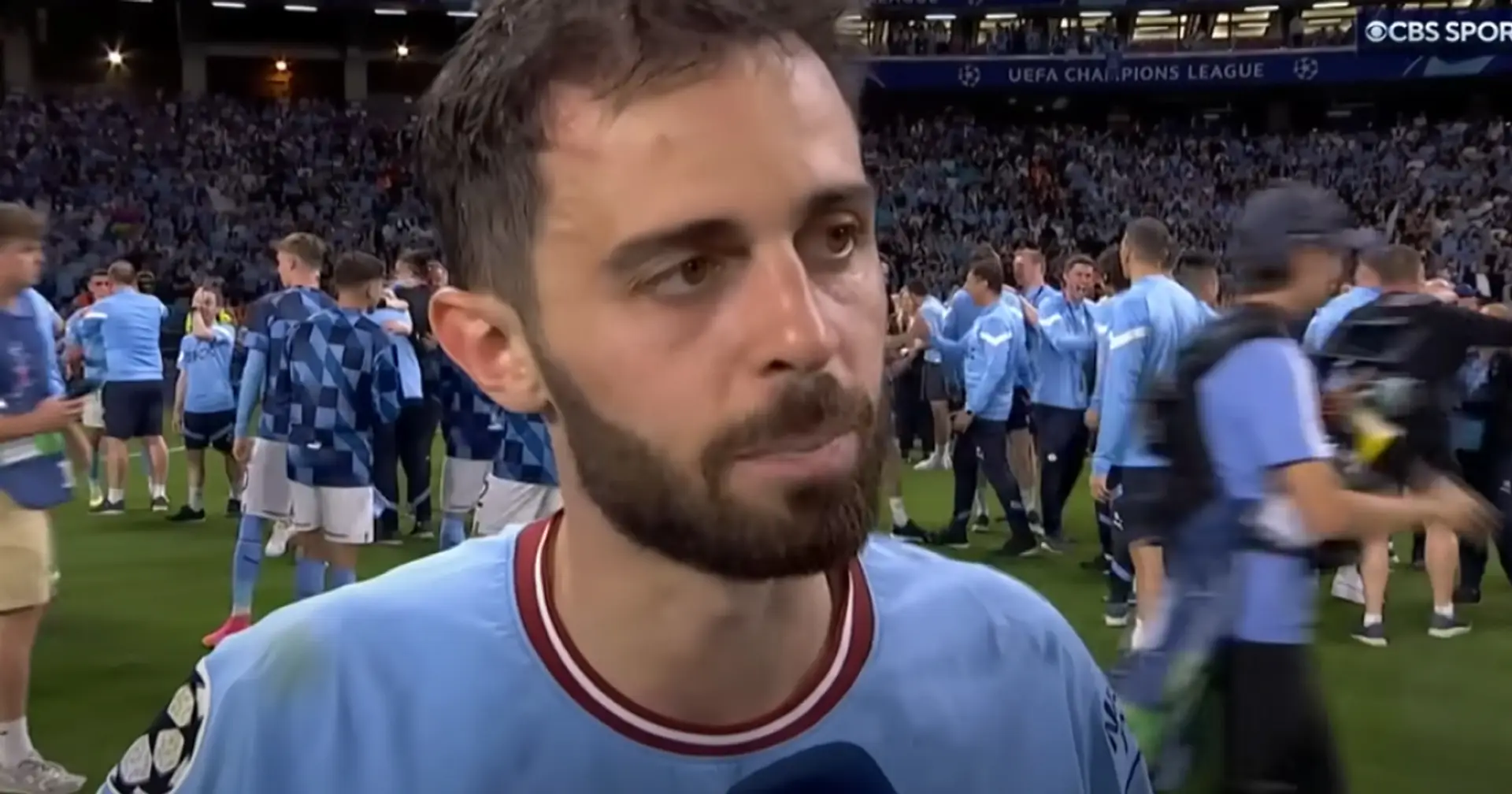 Will Bernardo Silva now leave Man City after Champions League? He answers