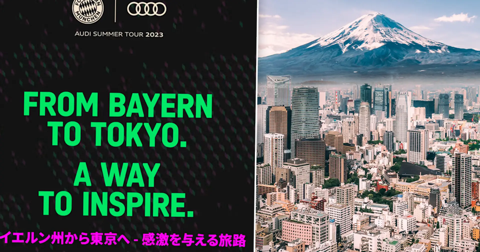 OFFIZIELL: FC Bayern reist im Sommer nach Asien, Spiele in Tokio bestätigt
