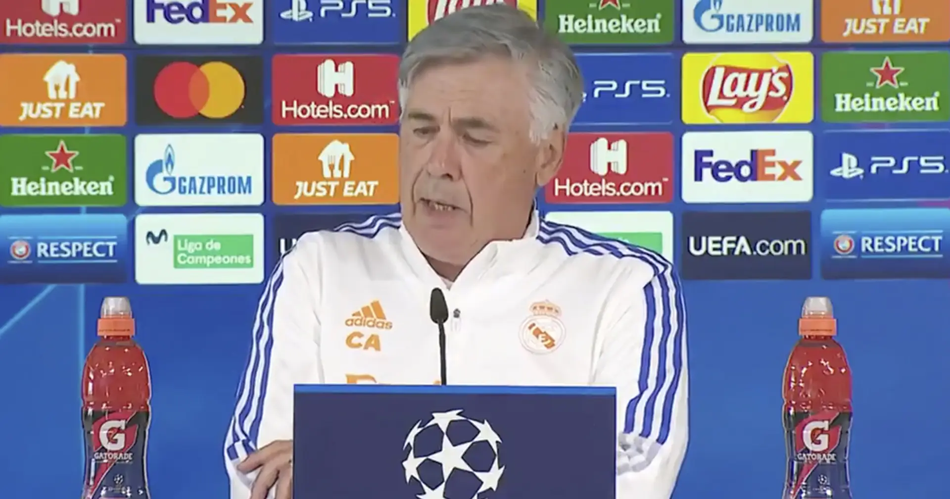 Ancelotti dit qu'il "accepte" les critiques après le nul contre Villarreal et explique ce qui pourrait mal tourner