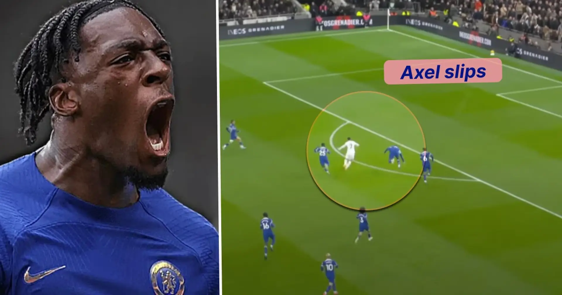 How Axel Disasi saved Chelsea from going 2-2 vs Spurs - analysed