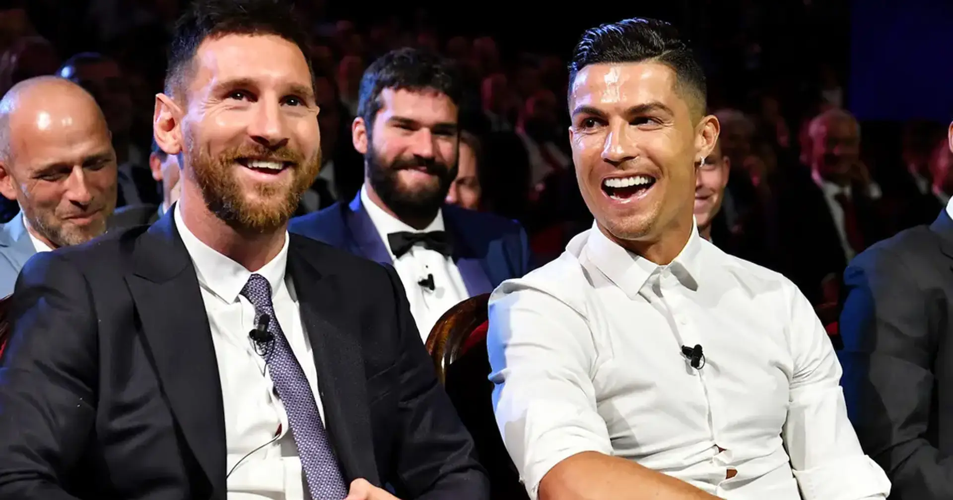 Ronaldo voted second best footballer in 2021 by fans, three more United players in top 50