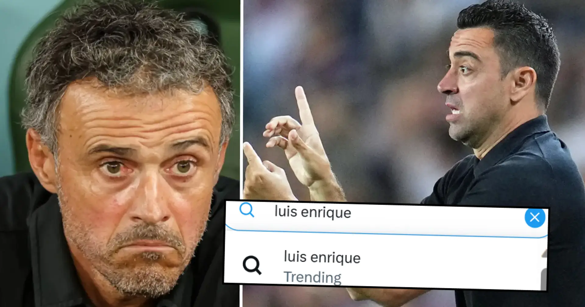 'Honest culers can see': Luis Enrique trending among Barca & neutral fans