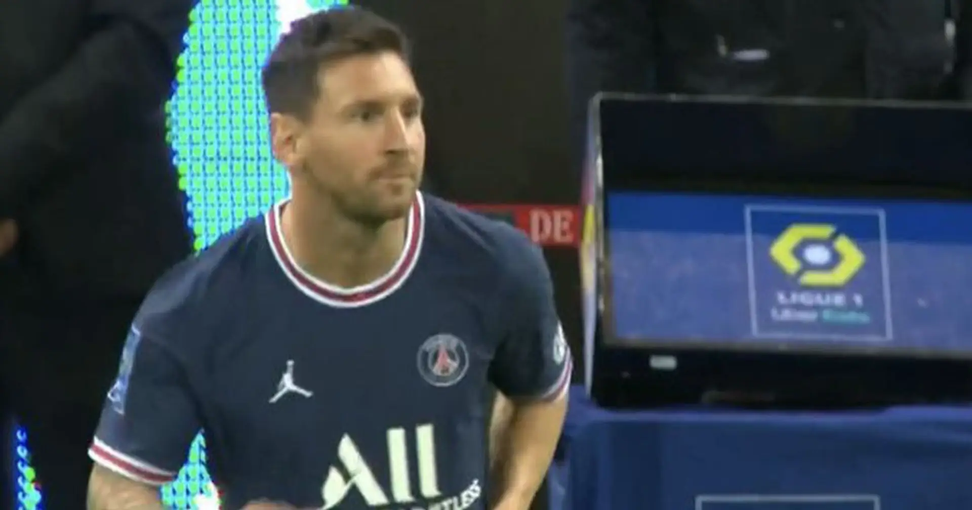Leo Messi makes PSG debut after leaving Barcelona earlier this summer