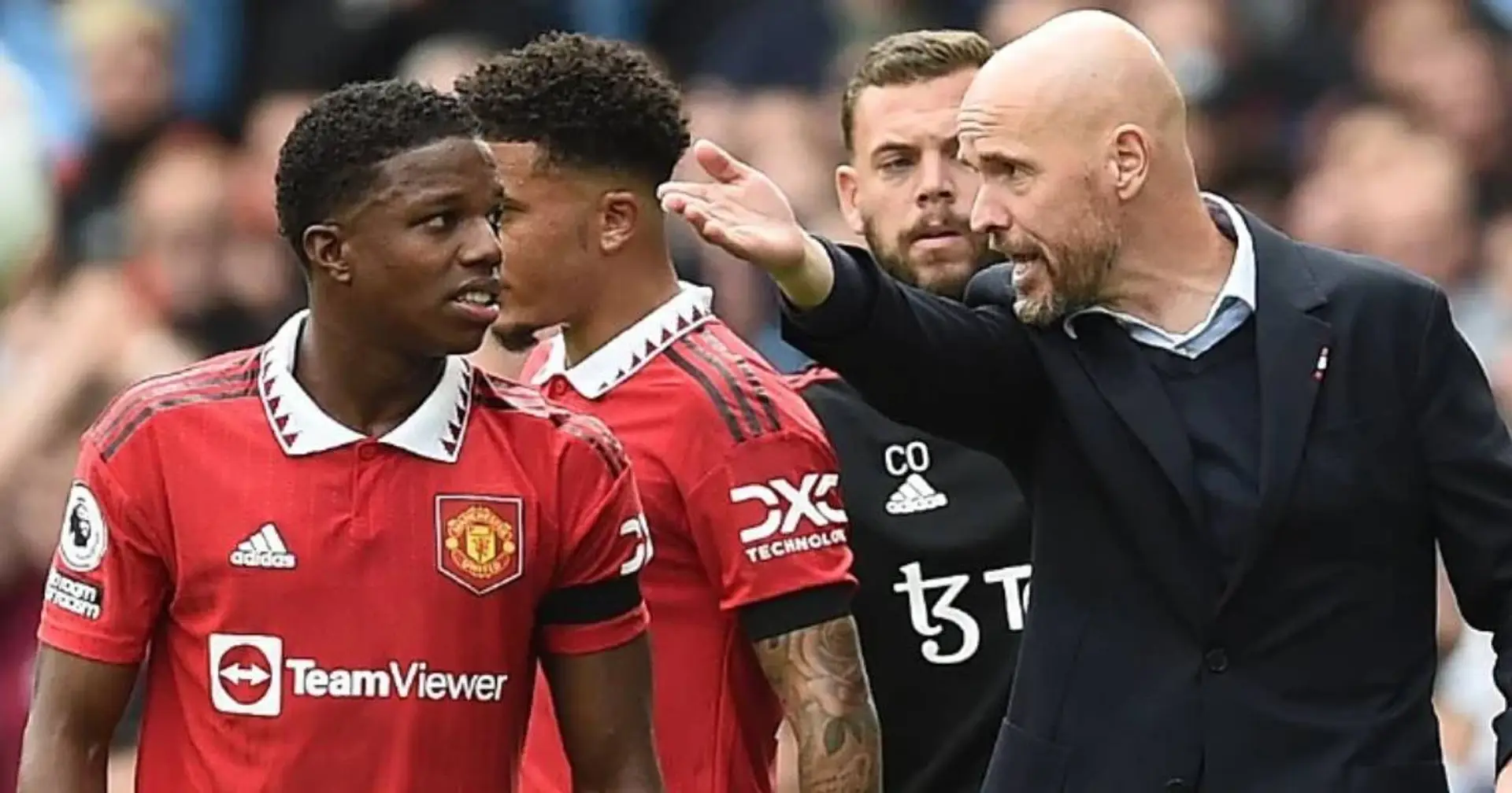 Ten Hag 'frustrated' with Man United medics as Malacia ruled out for rest of season