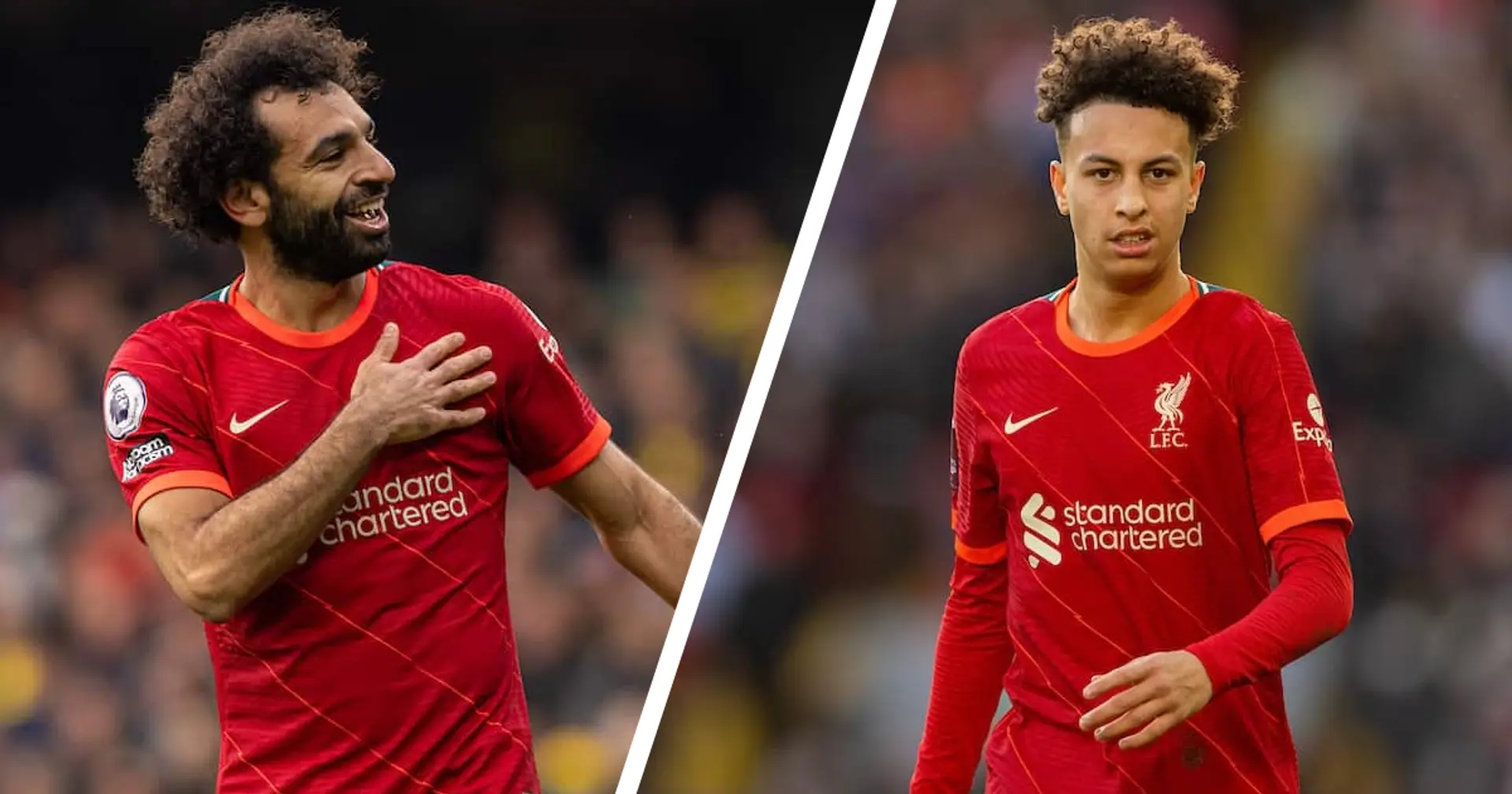 'I've done gym sessions with him!': Kaide Gordon opens up on Salah's influence 