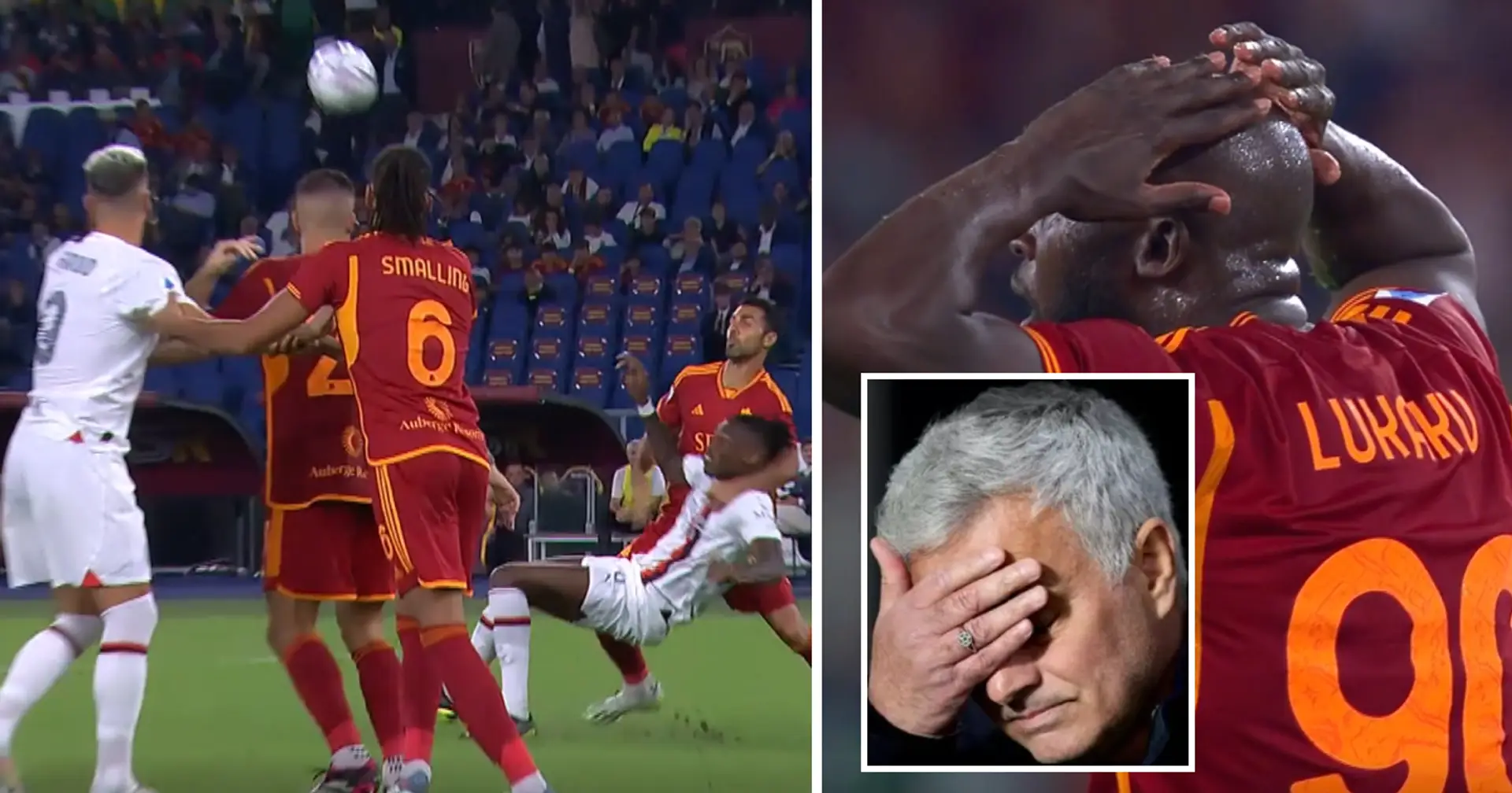 Jose Mourinho's AS Roma in relegation zone after 3 games following big transfer campaign