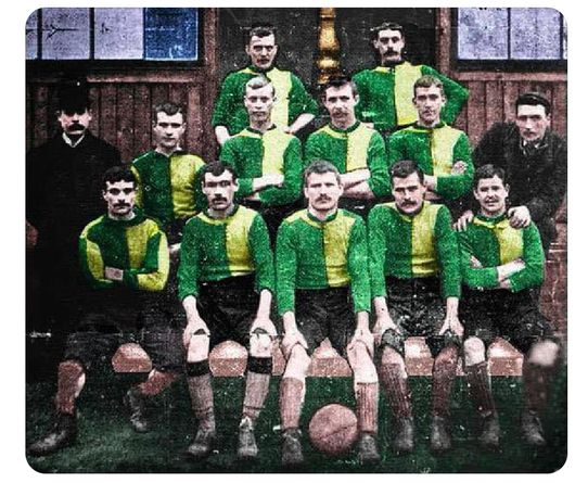 122 Years ago today, Newton Heath FC were saved from bankruptcy. 🟢🟡  We Will Never Die.