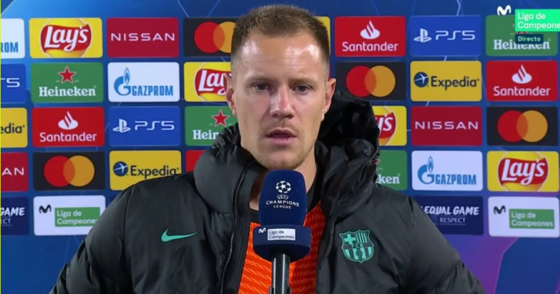Ter Stegen clean sheet record since he joined Barca — he already equalled last season's tally