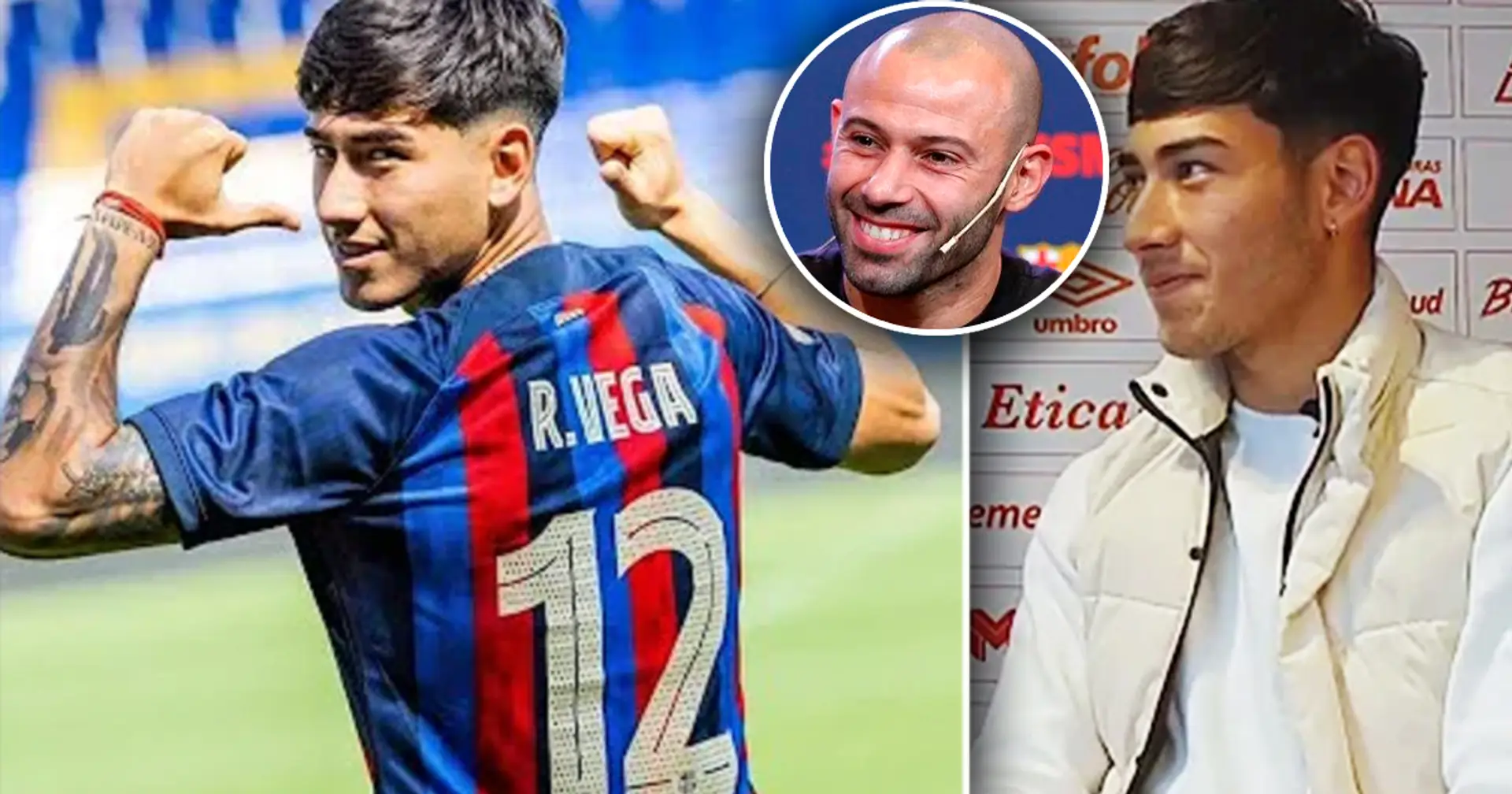 Coached by Mascherano, called up to Barca's senior team: Who is 18-year-old Roman Vega