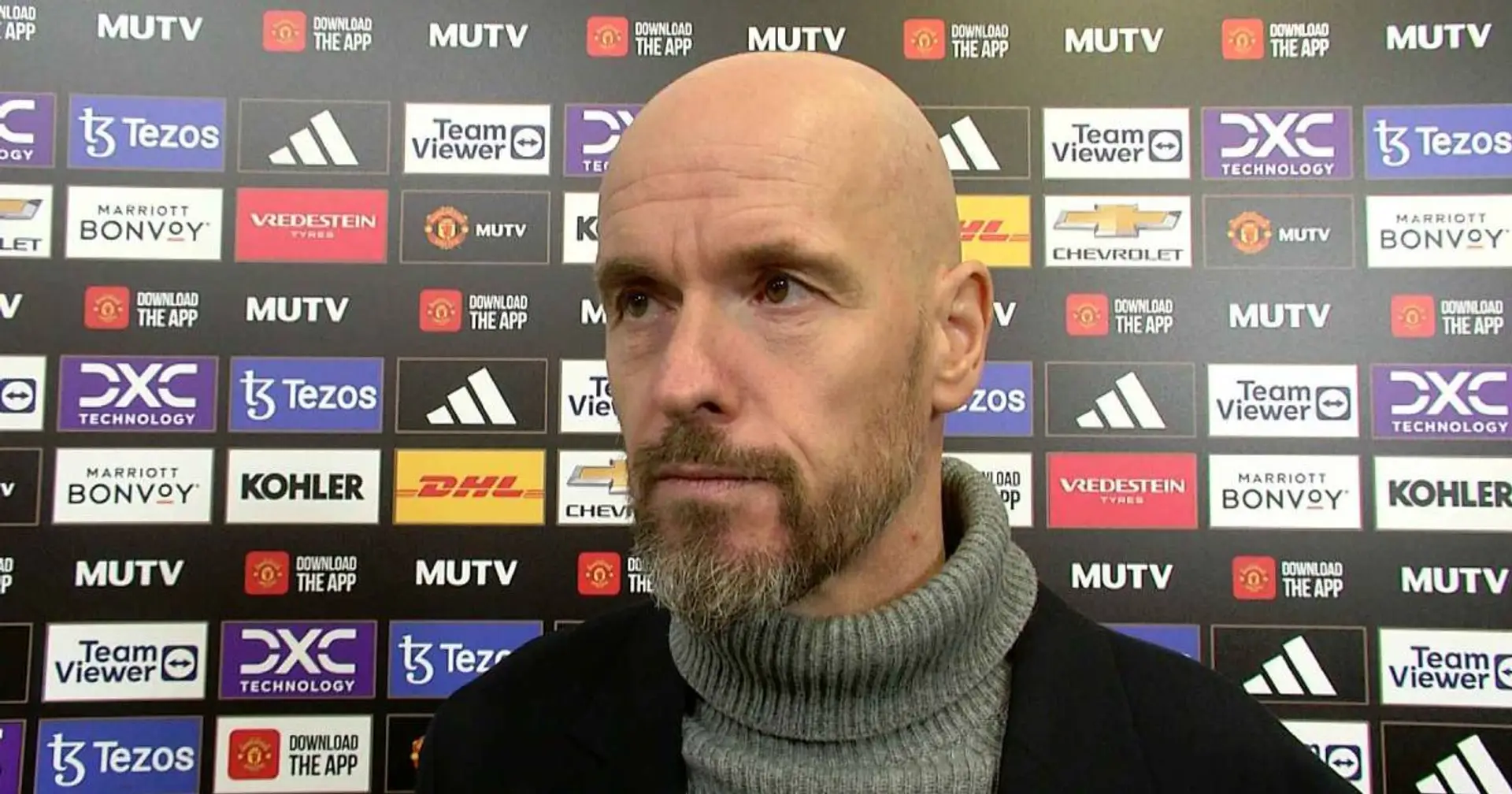 Ten Hag: 'Man United are one of most dynamic and entertaining teams in Premier League'