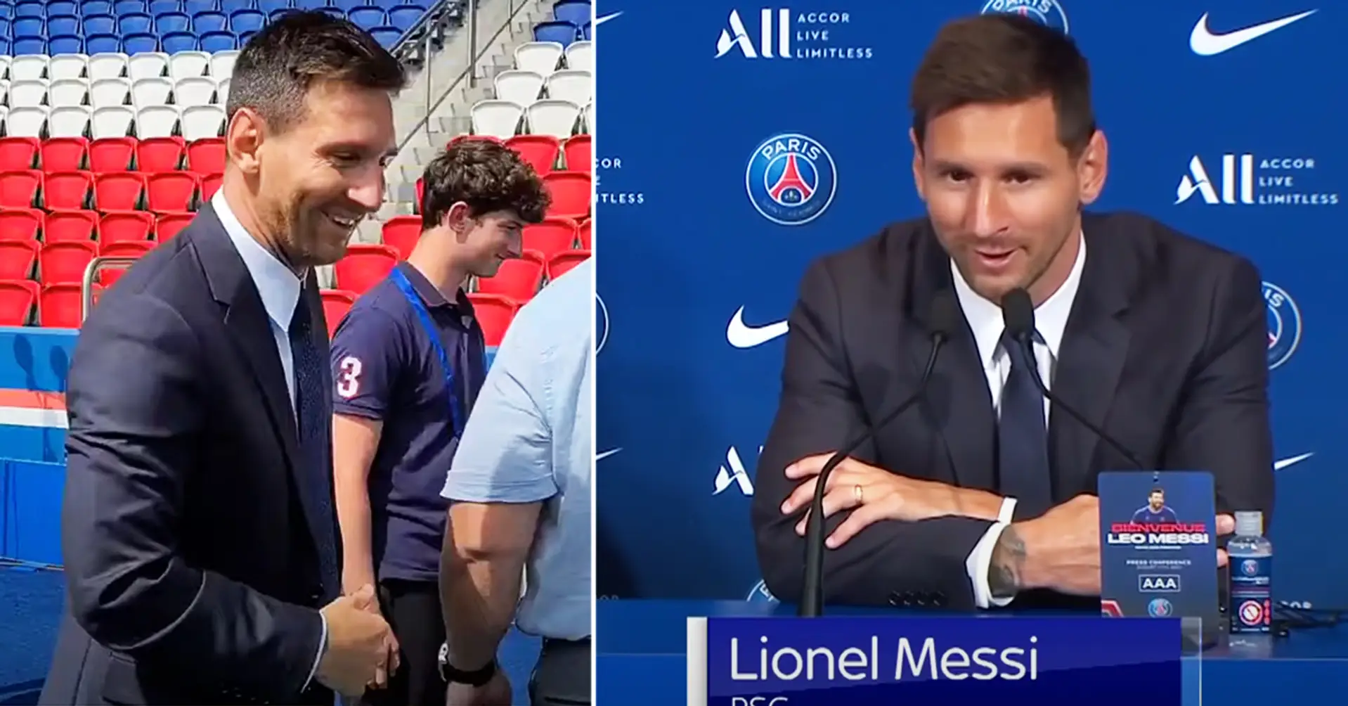 Leo Messi révèle enfin ses compétences en anglais: "Je l'apprends depuis un an et demi"