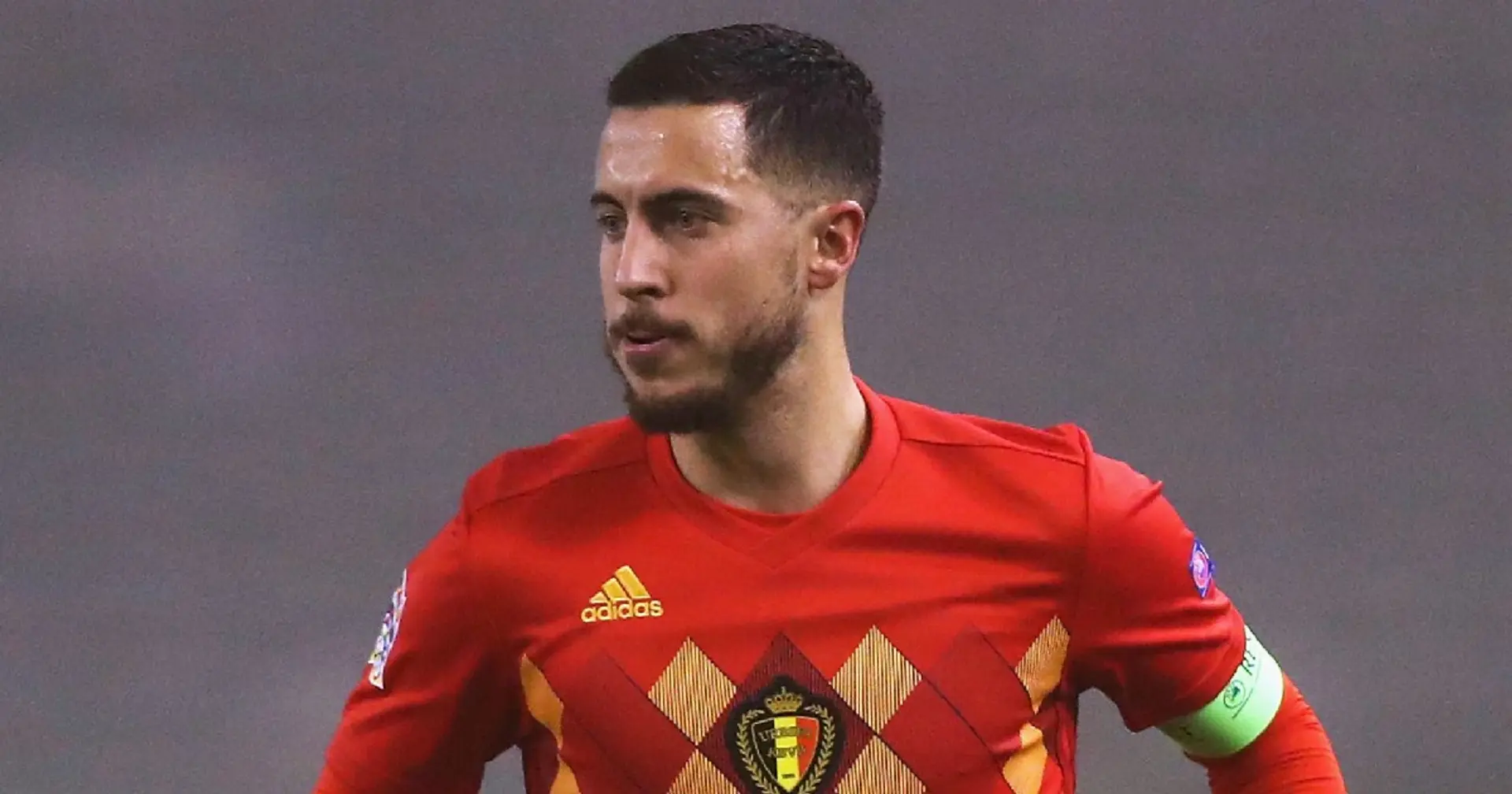 Eden Hazard voted into best XI of Belgium's 125-year-old history