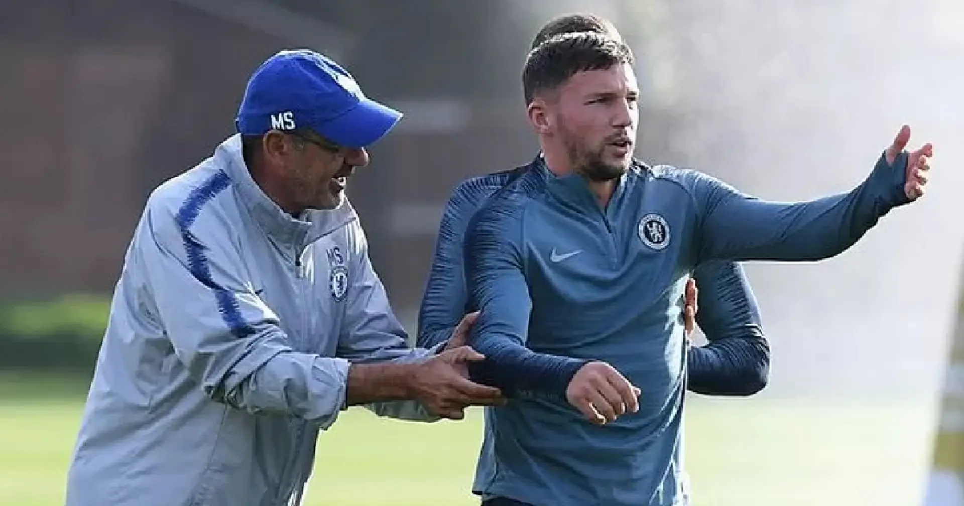'I had one hour to leave': Drinkwater reveals bizarre incident with Sarri in 2018