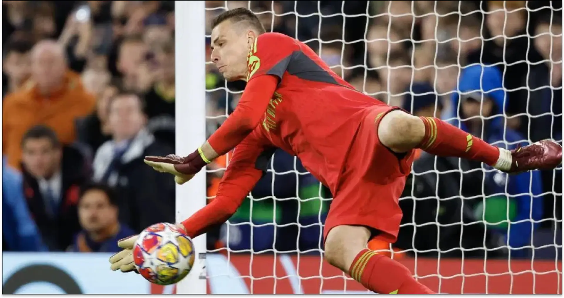Not Lunin: Man of the Match in Man City v Real Madrid game named
