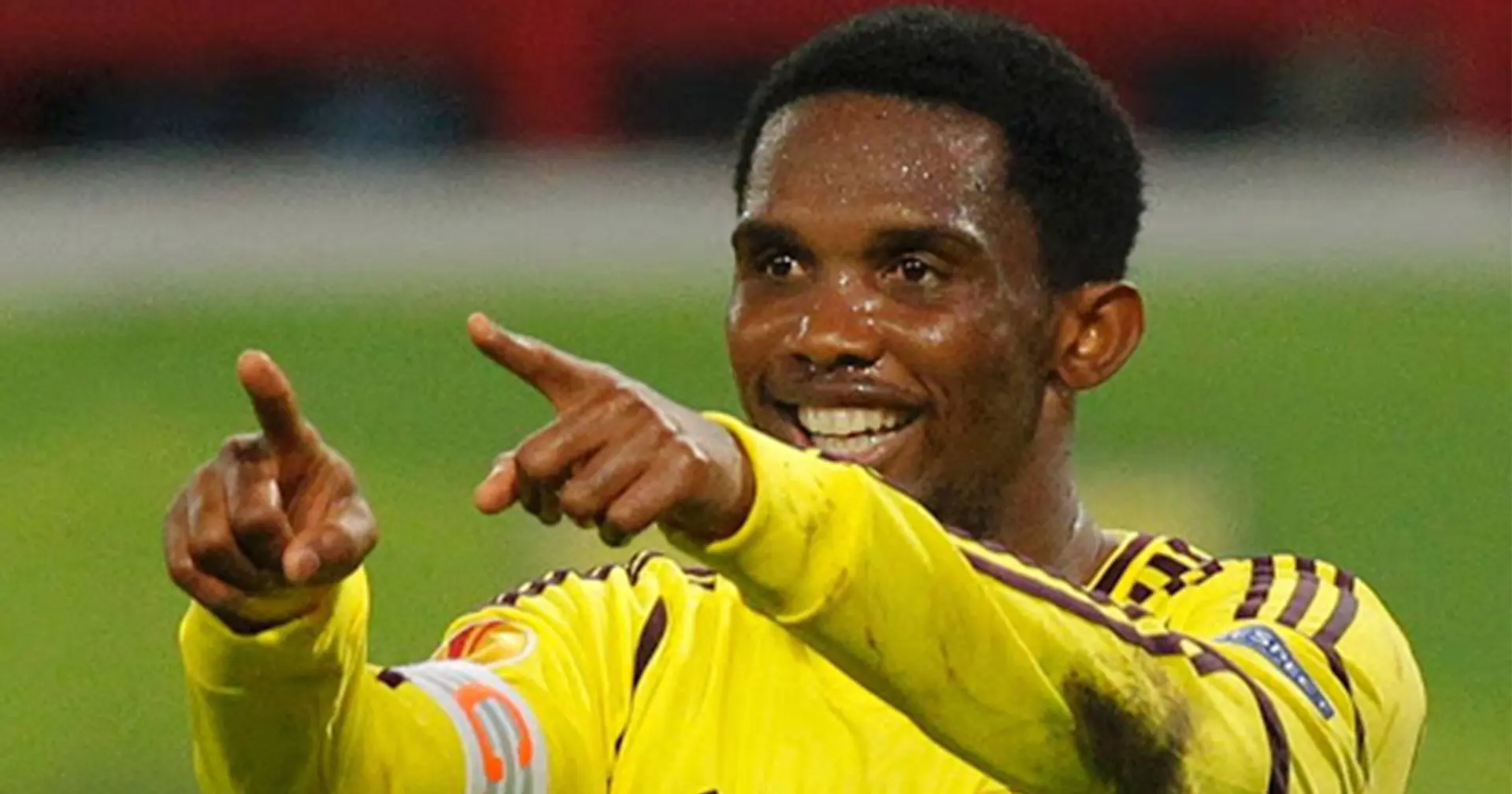 Samuel Eto'o once gave new flat to staff member in  need when playing for bizarre Anzhi team