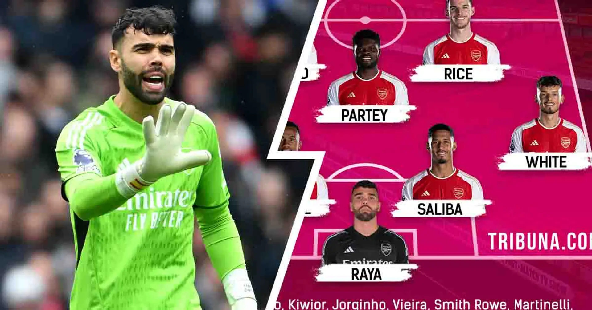 Arsenal's biggest weakness in Tottenham Hotspur win shown in lineup – features two players