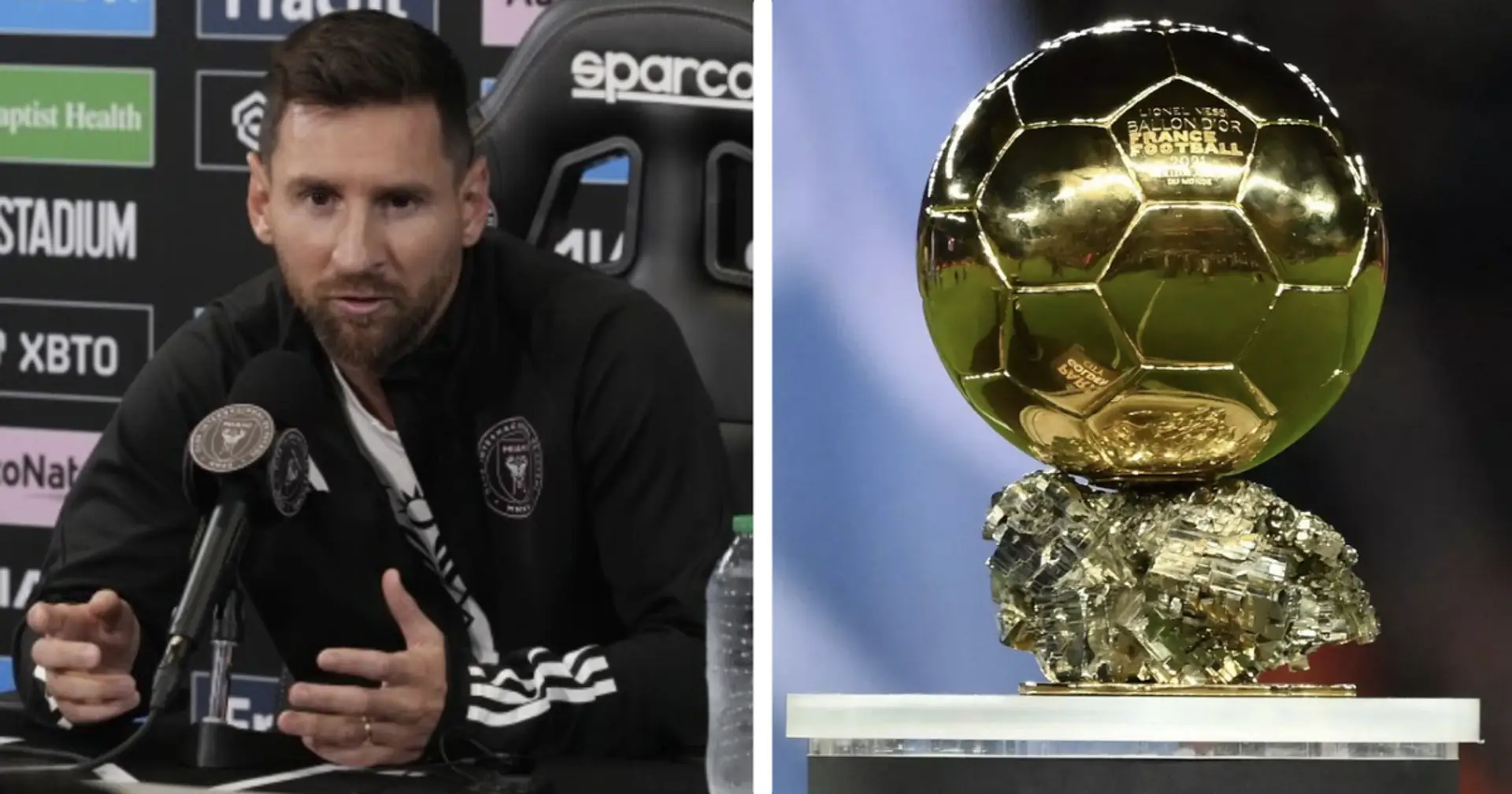 Messi opens up on why he 'never' gives any importance to Ballon d'Or