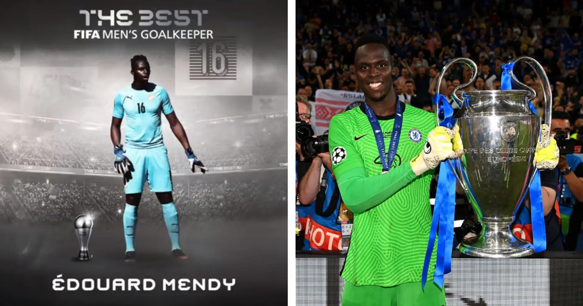 OFFIZIELL: Edouard Mendy wird bester Torhüter bei den FIFA-Best-Awards