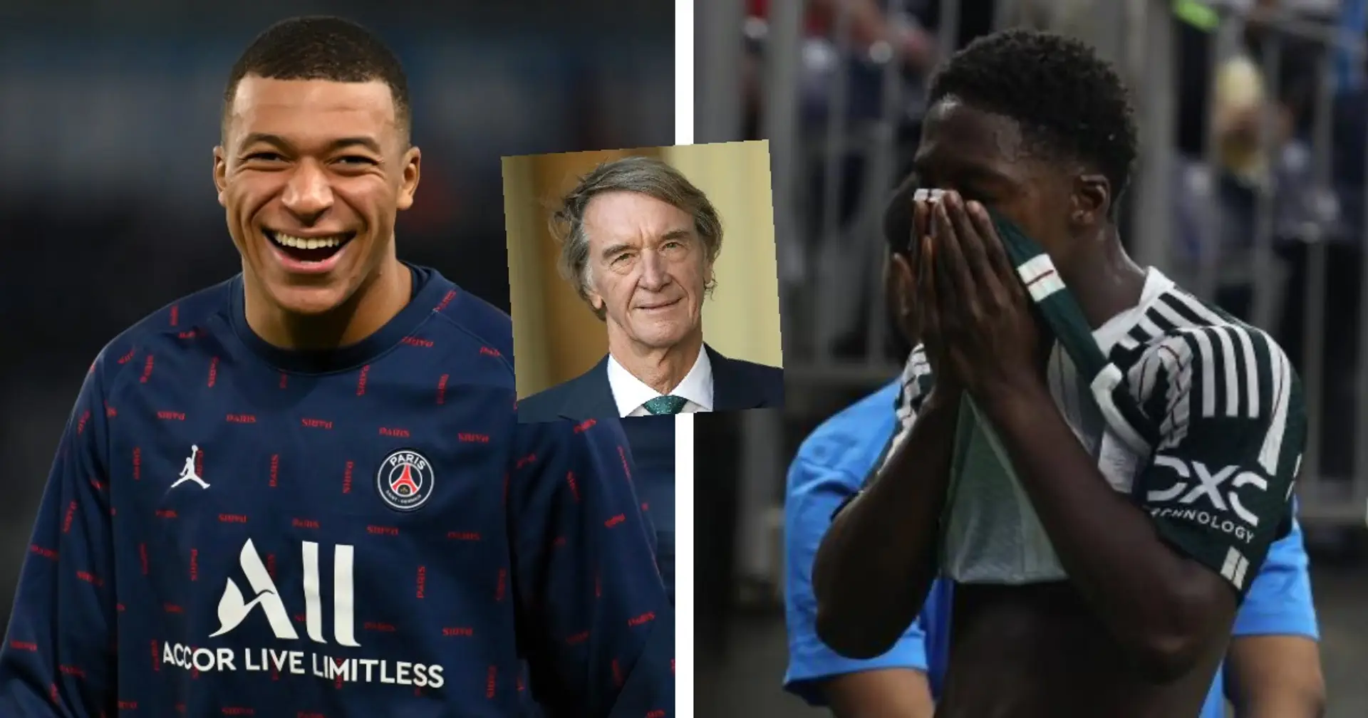 Man United urged to 'sacrifice' Mainoo, two other players to sign Mbappe 