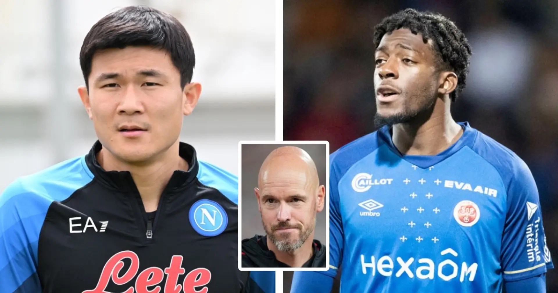 Kim Min-jae v Disasi: Which Man United defensive target is better according to stats? 