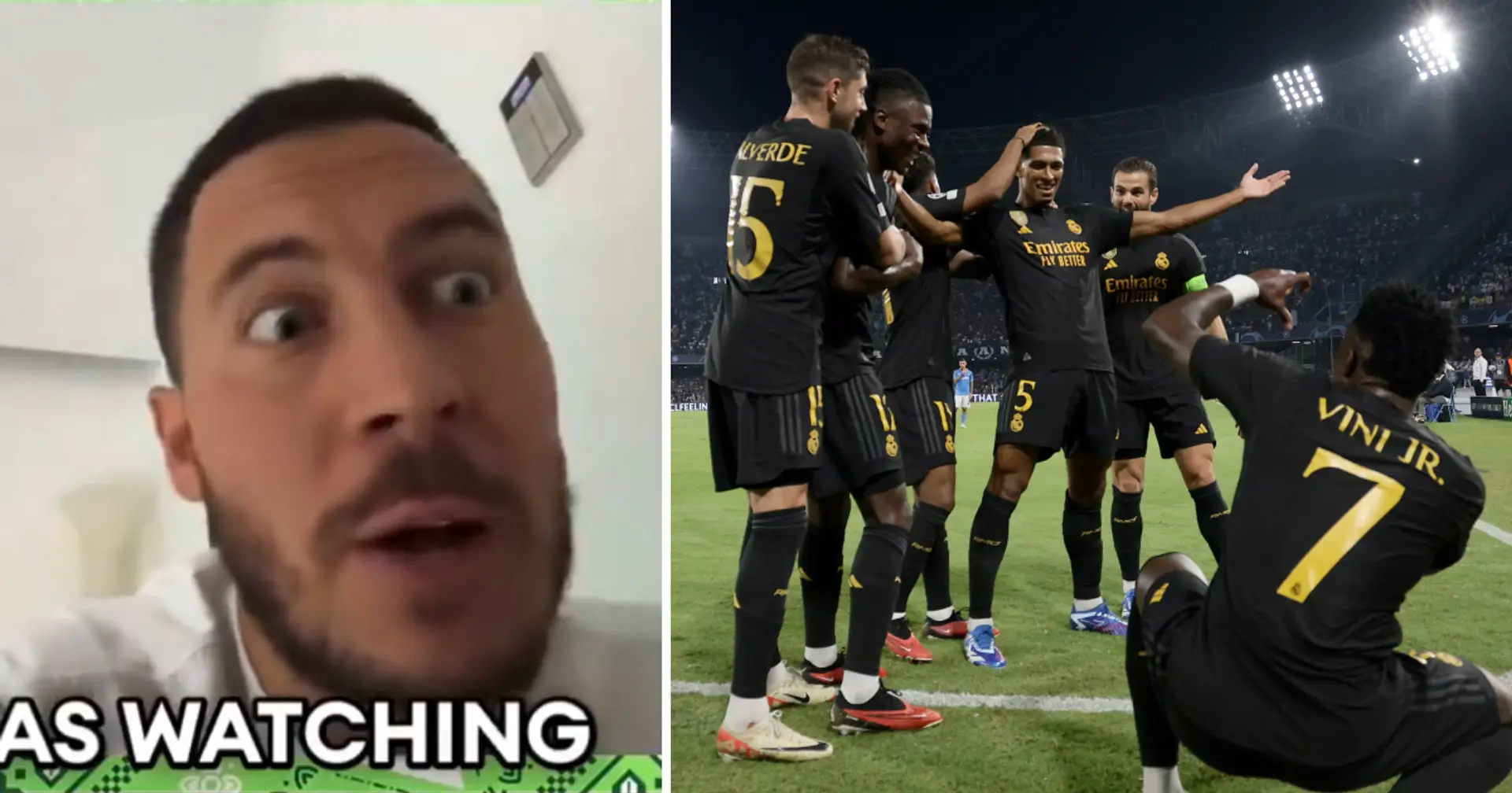 'What a player, wow!': Eden Hazard singles out one Real Madrid player for special praise